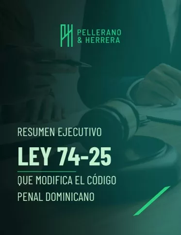 Dominican Penal Code - Law 74-25